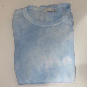 LoveShackFancy Polkadot England Tie Dye Top - S/M